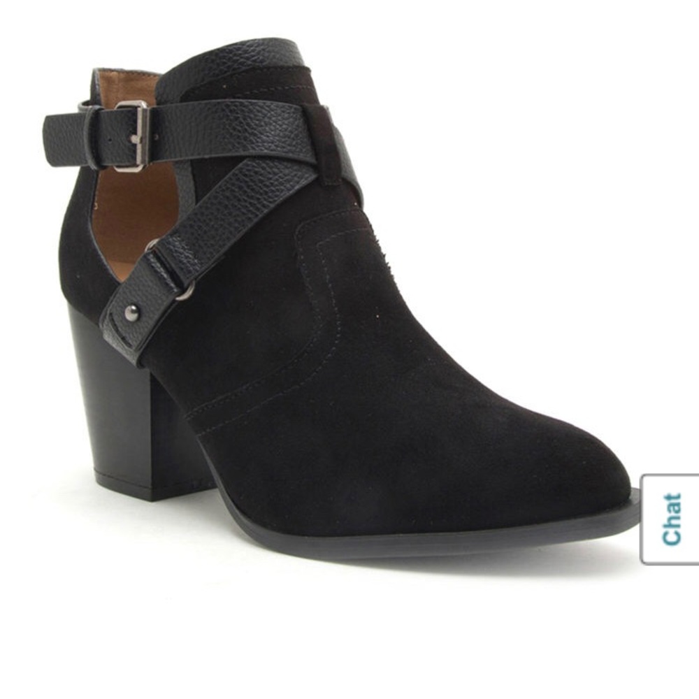 Black Ankle Booties